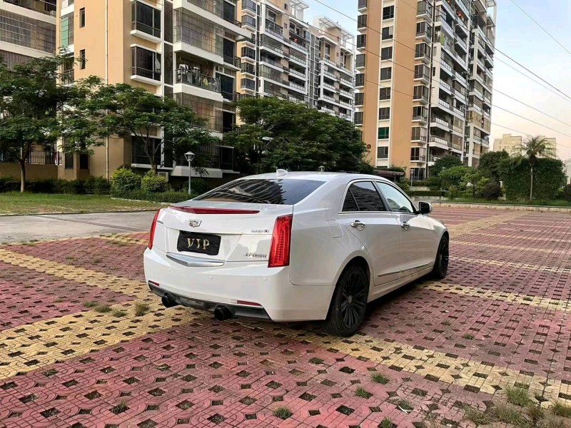 汕尾17年凱迪拉克ATS-L2
