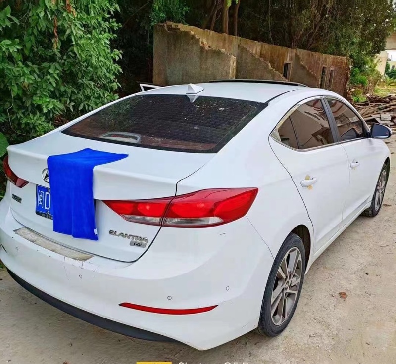 广州17年现代领动2