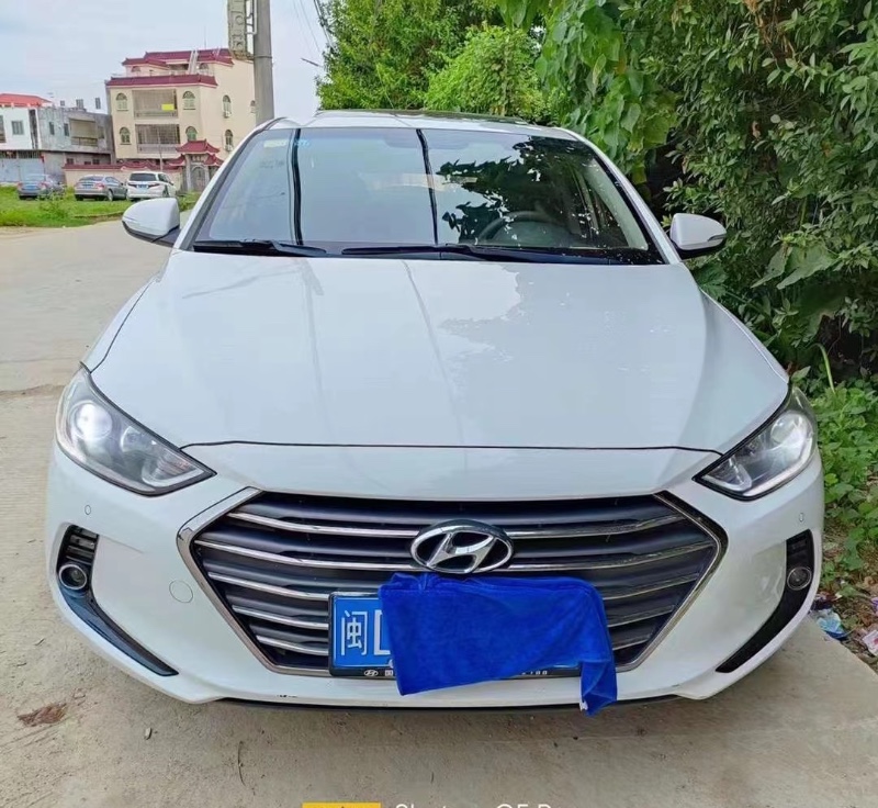 广州17年现代领动1