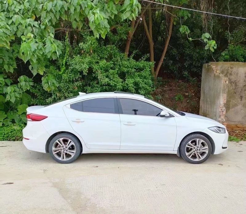 广州17年现代领动3