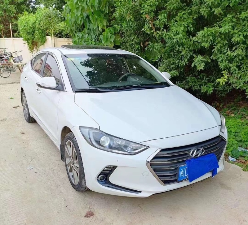 广州17年现代领动5