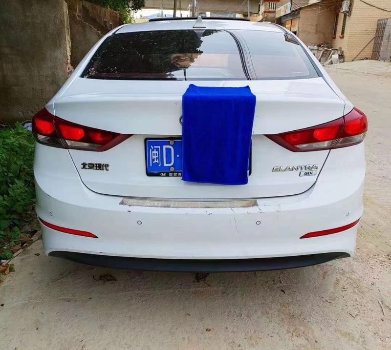 广州17年现代领动4