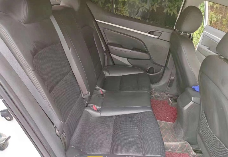 广州17年现代领动6