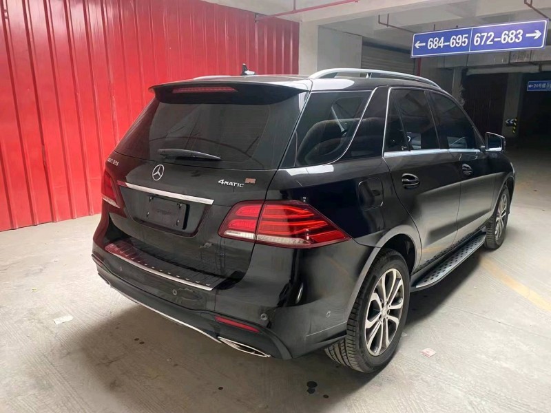 枣庄17年奔驰GLE5