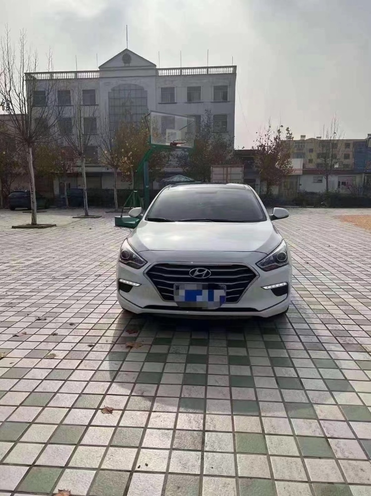 北京20年现代名图1