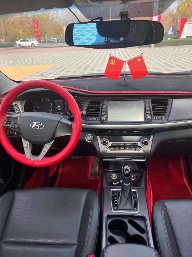 北京20年现代名图2