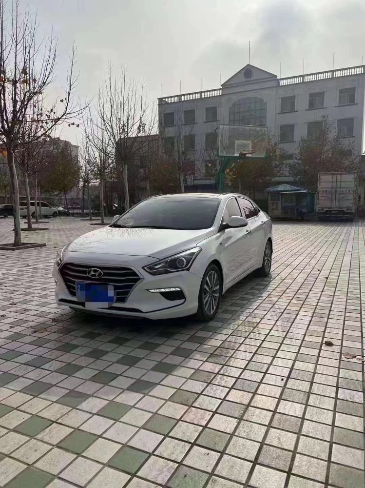 北京20年现代名图3