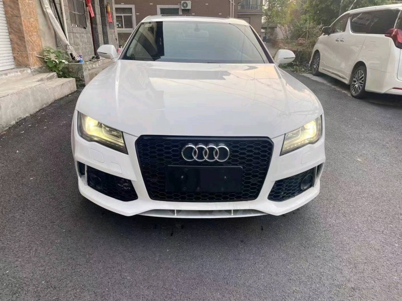 邯郸14年奥迪A7L1