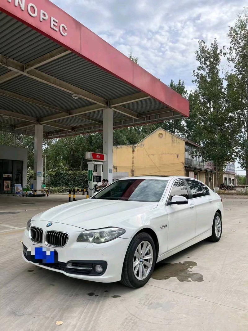 北京14年宝马5系2