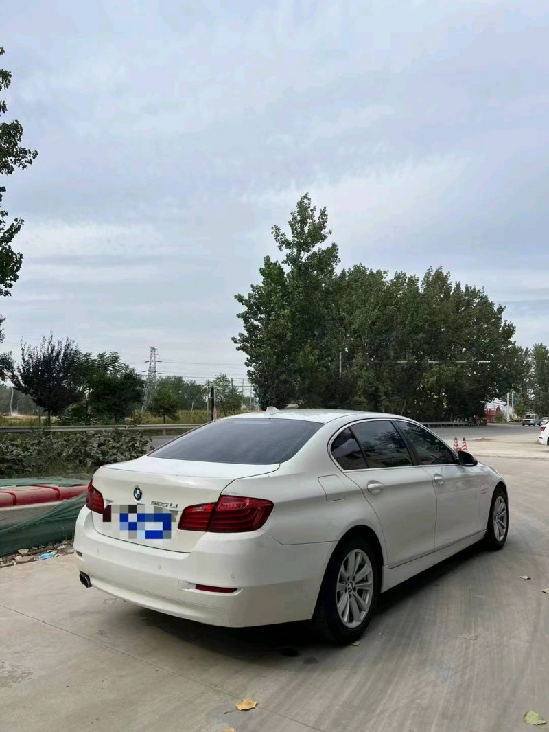 北京14年宝马5系3