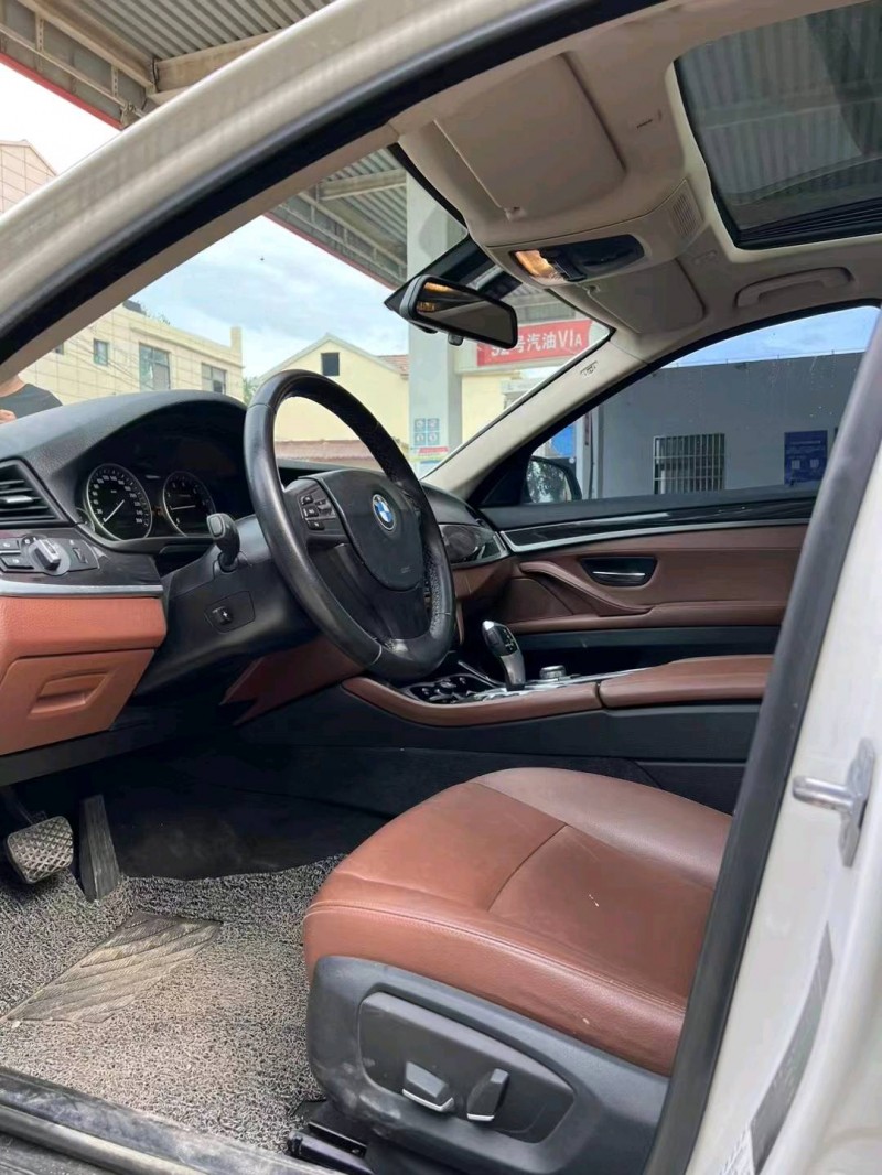 北京14年宝马5系6