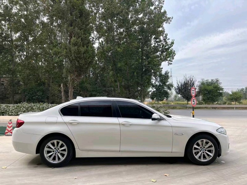 北京14年宝马5系7