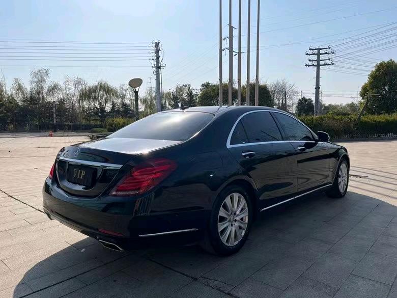 盐城16年奔驰S8