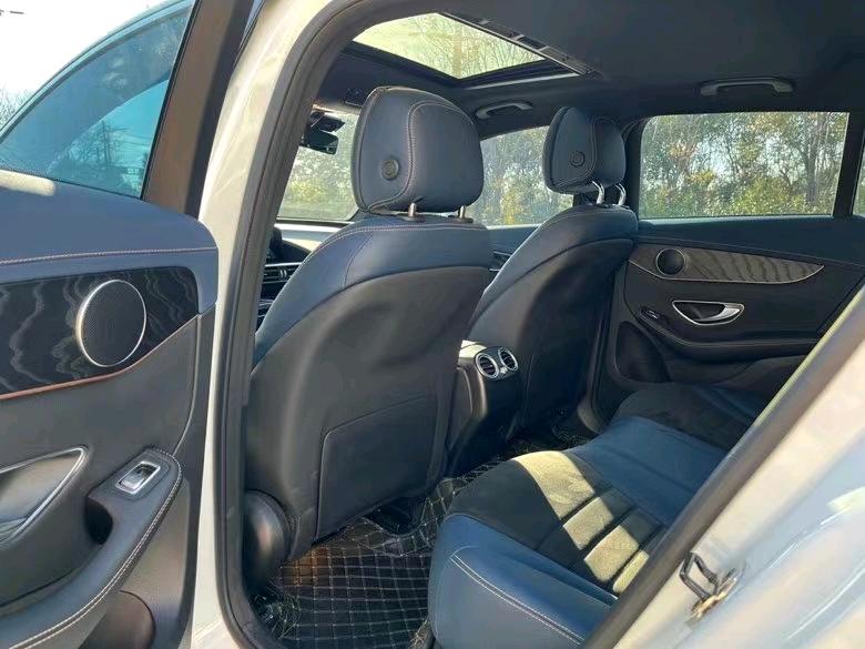 盐城21年奔驰EQC5