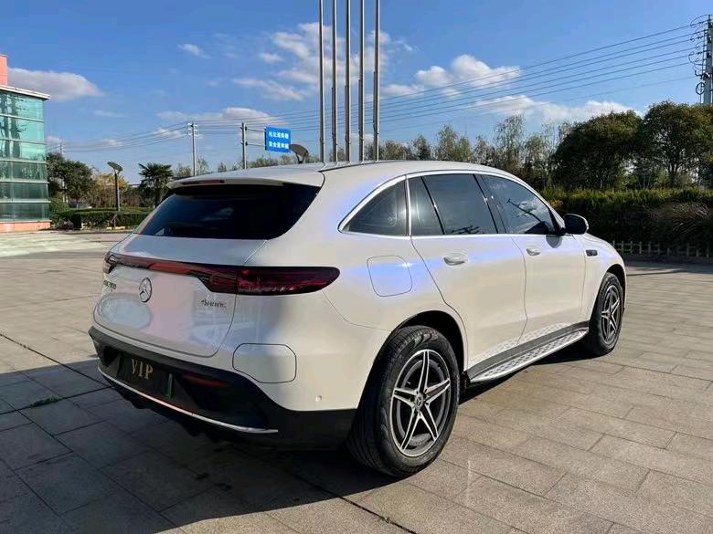 盐城21年奔驰EQC8