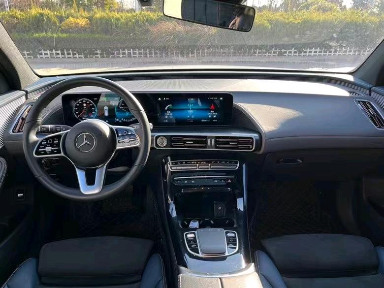 盐城21年奔驰EQC7