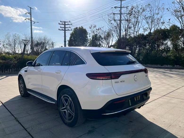 盐城21年奔驰EQC9