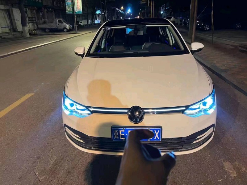 邯郸21年大众高尔夫1