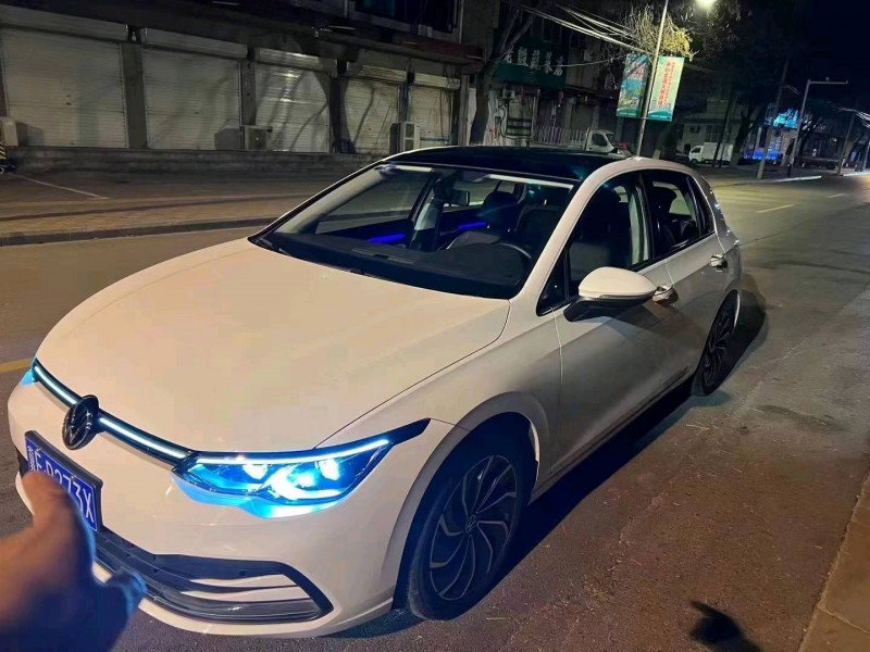 邯郸21年大众高尔夫2