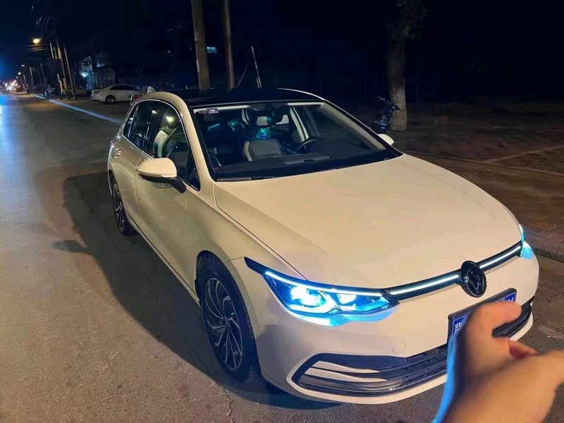 邯郸21年大众高尔夫3