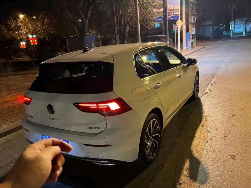 邯郸21年大众高尔夫5