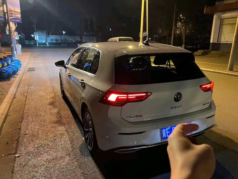 邯郸21年大众高尔夫6