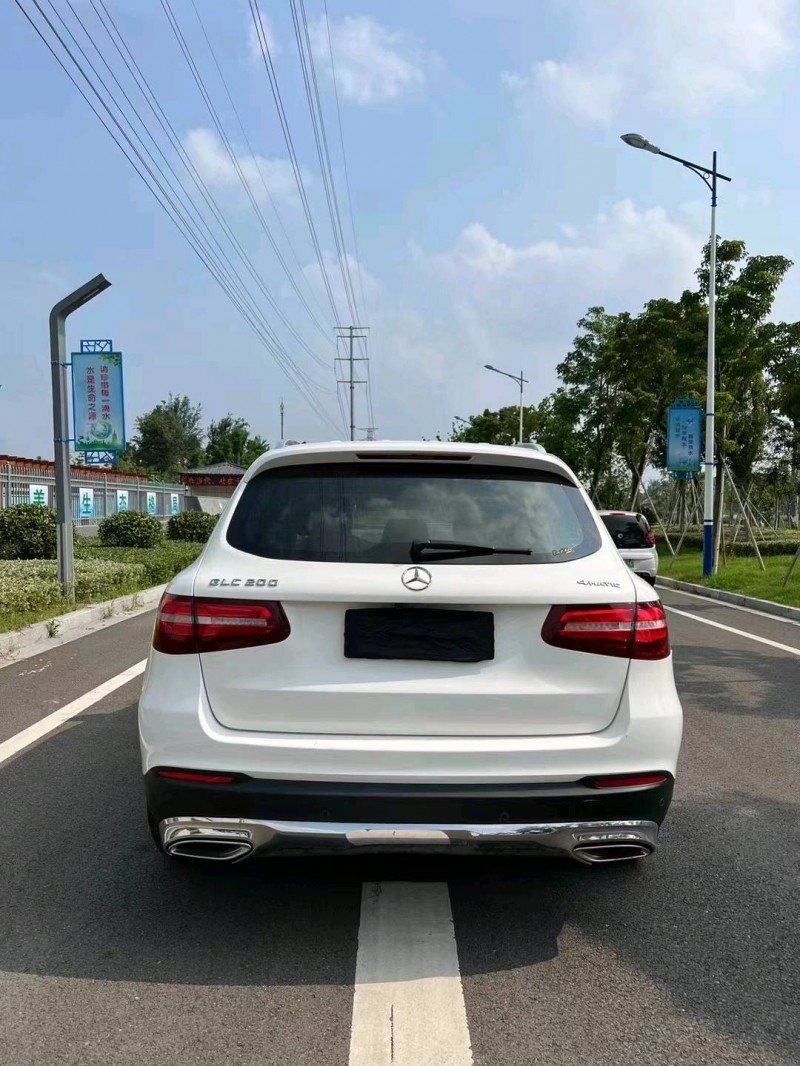 徐州18年奔驰GLC1