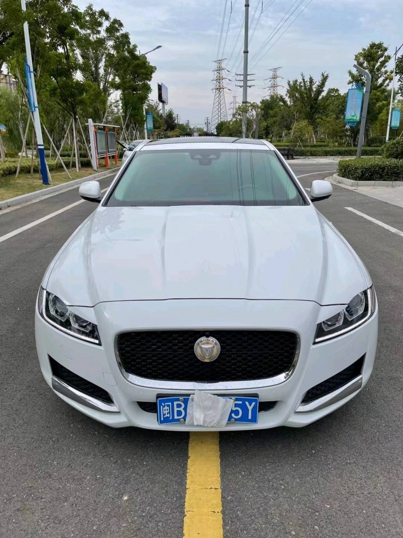 徐州19年捷豹XFL1