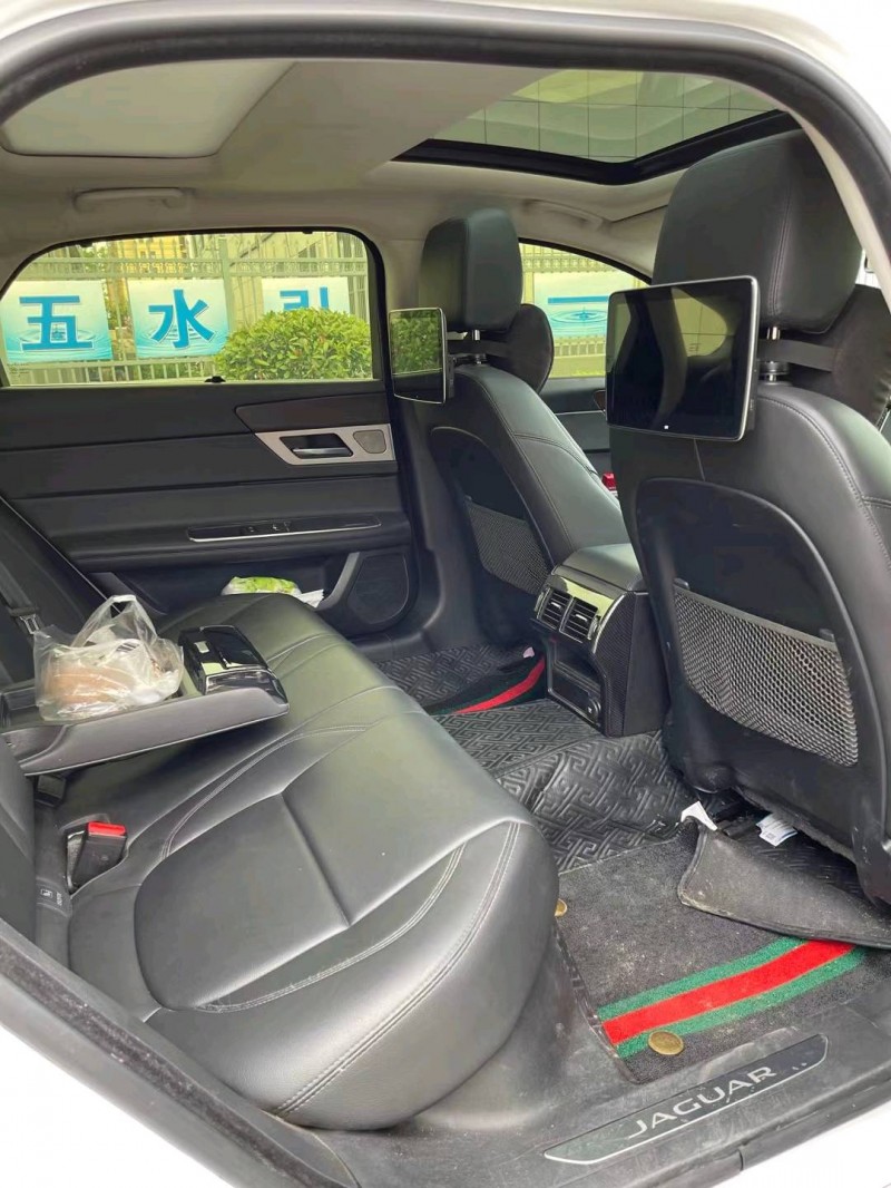 徐州19年捷豹XFL5