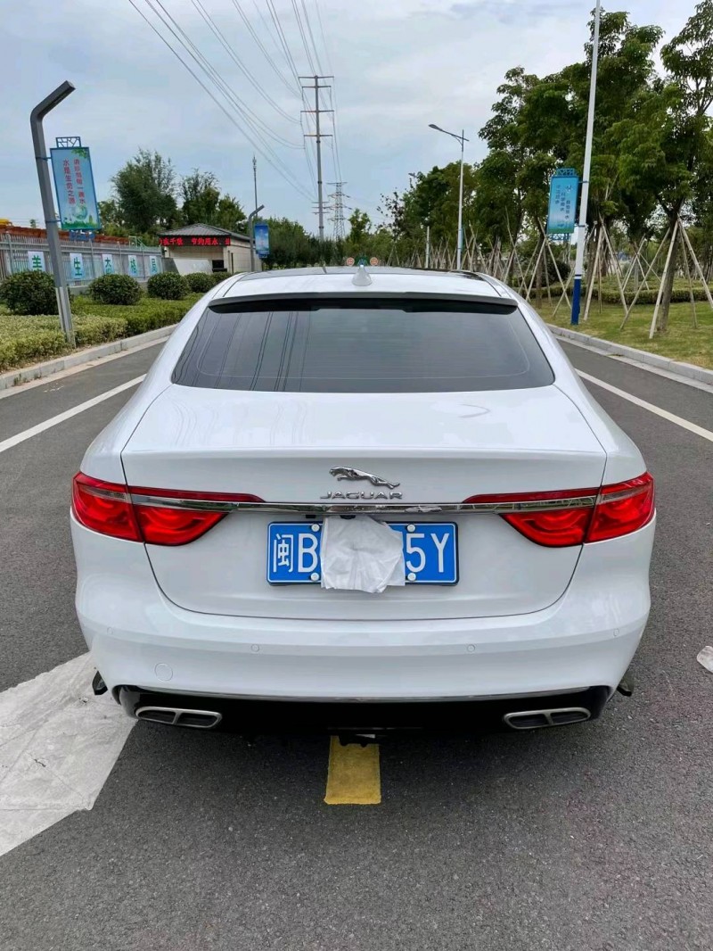 徐州19年捷豹XFL9