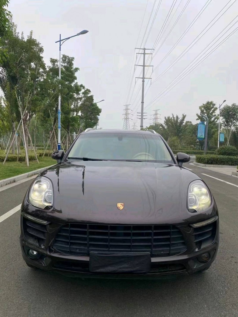 徐州15年保时捷Macan9