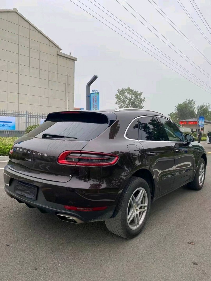 徐州15年保时捷Macan6