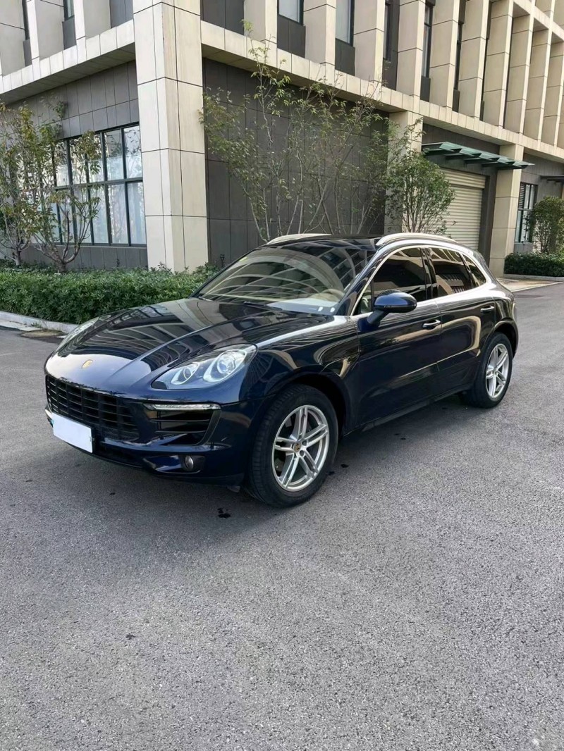 徐州14年保时捷Macan2