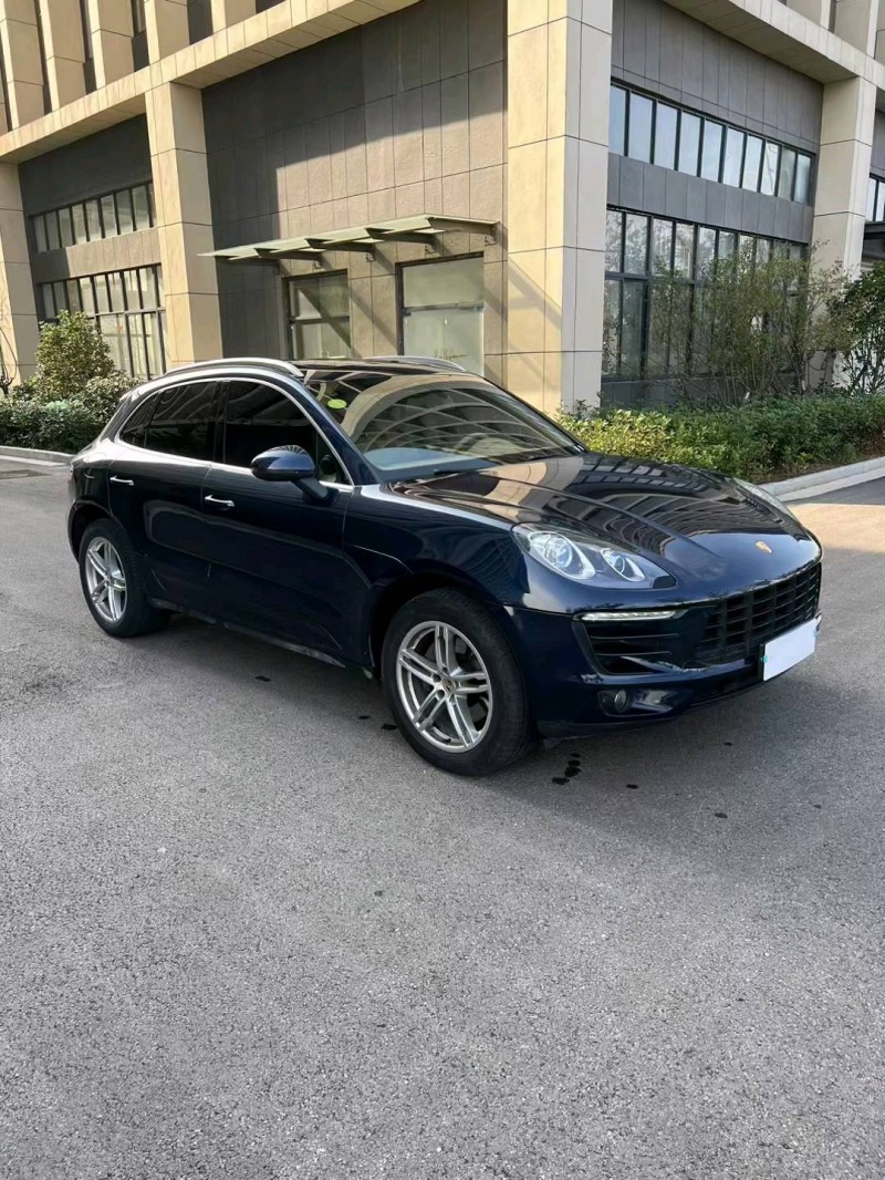 徐州14年保时捷Macan3