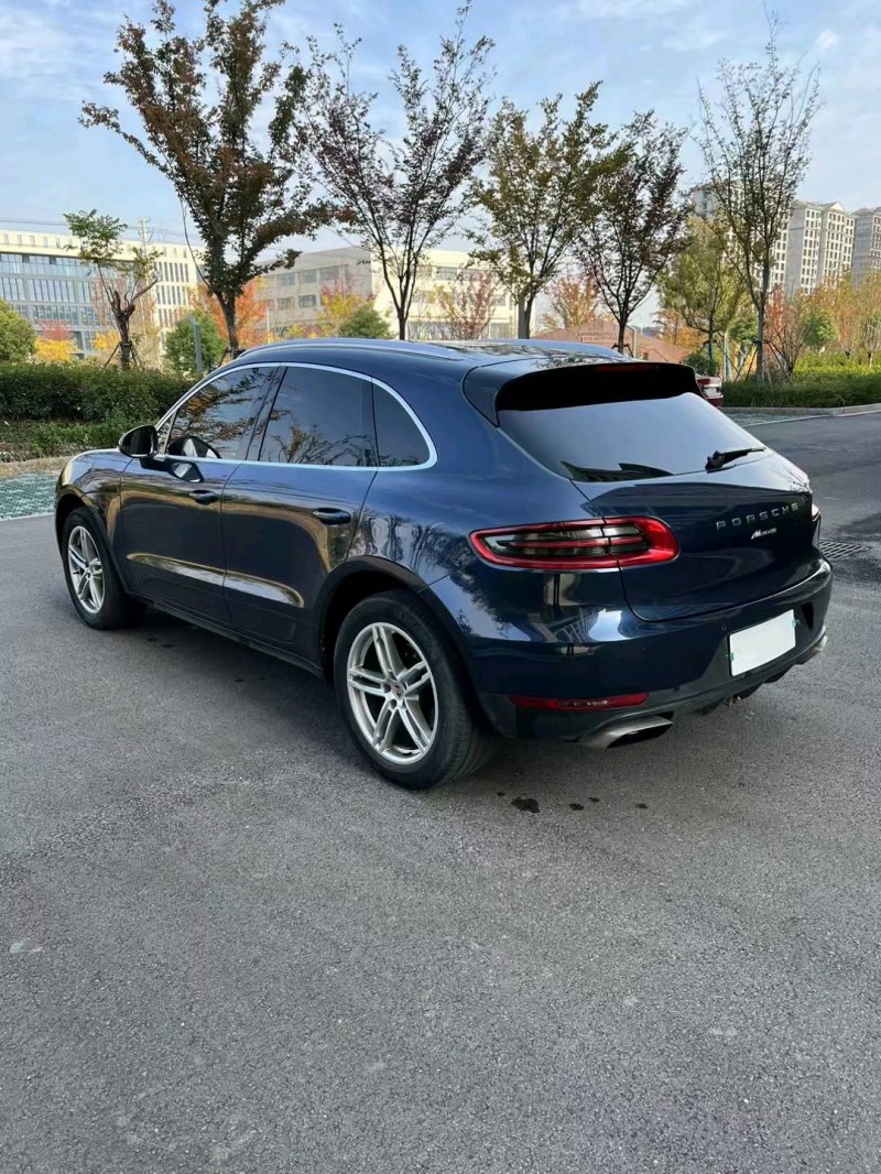 徐州14年保时捷Macan8