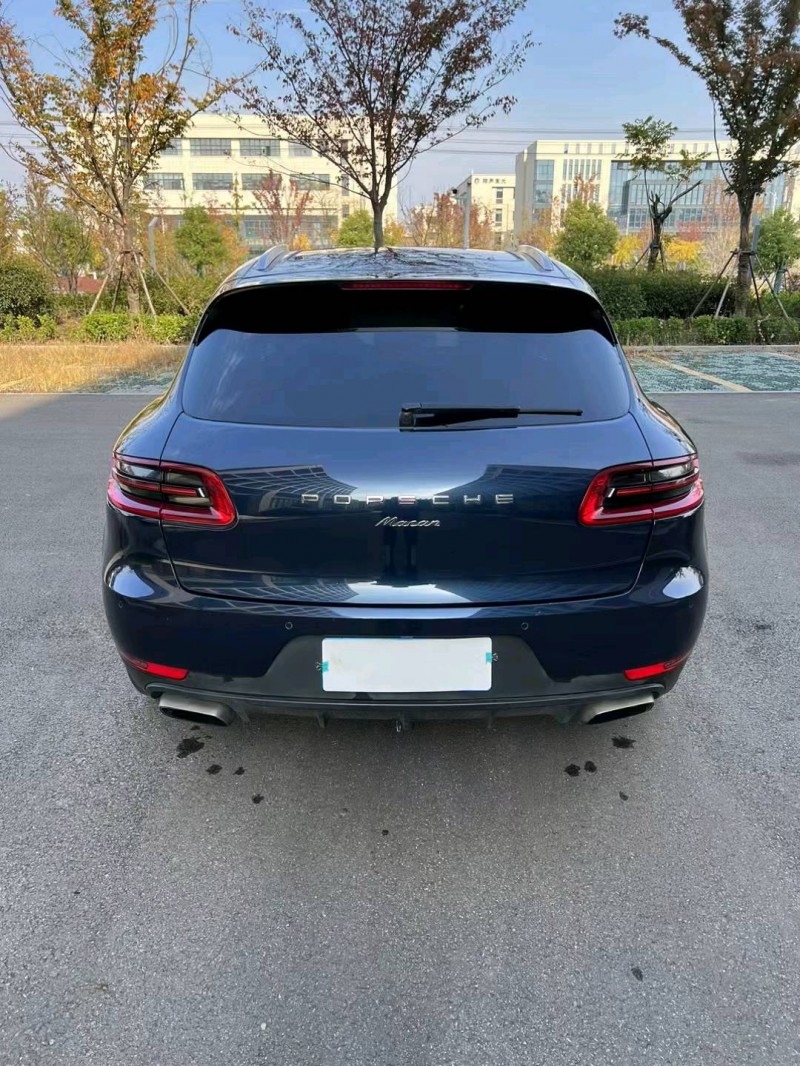 徐州14年保时捷Macan9