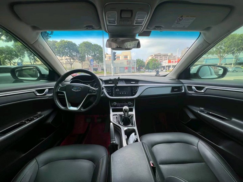 东莞18年吉利帝豪GL4