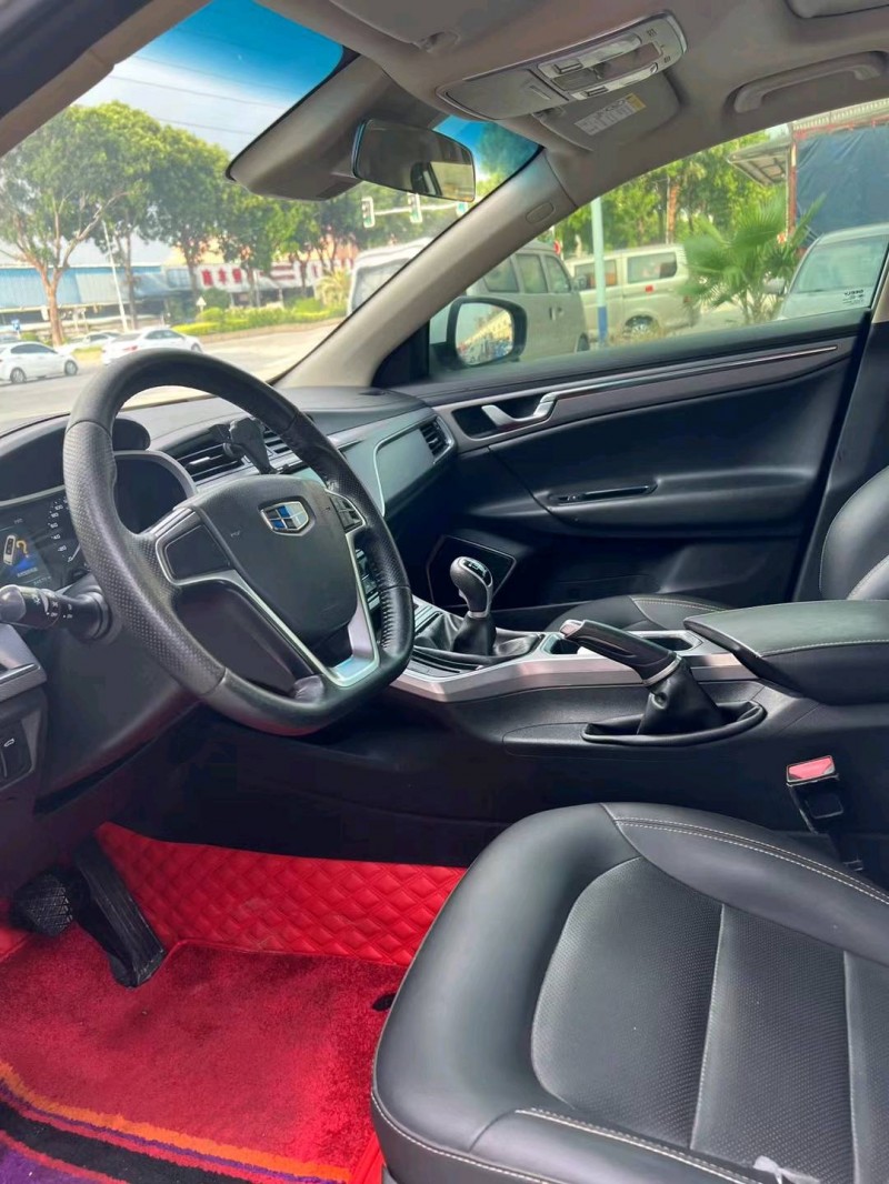 东莞18年吉利帝豪GL5