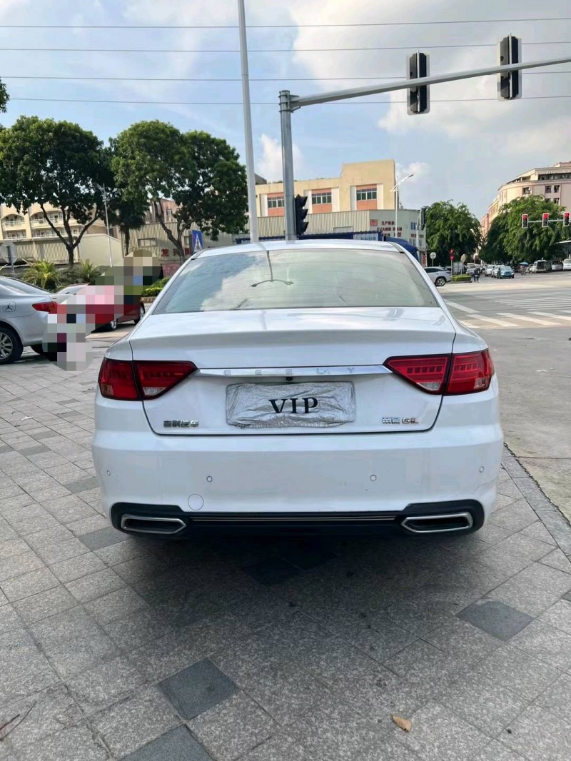 东莞18年吉利帝豪GL9