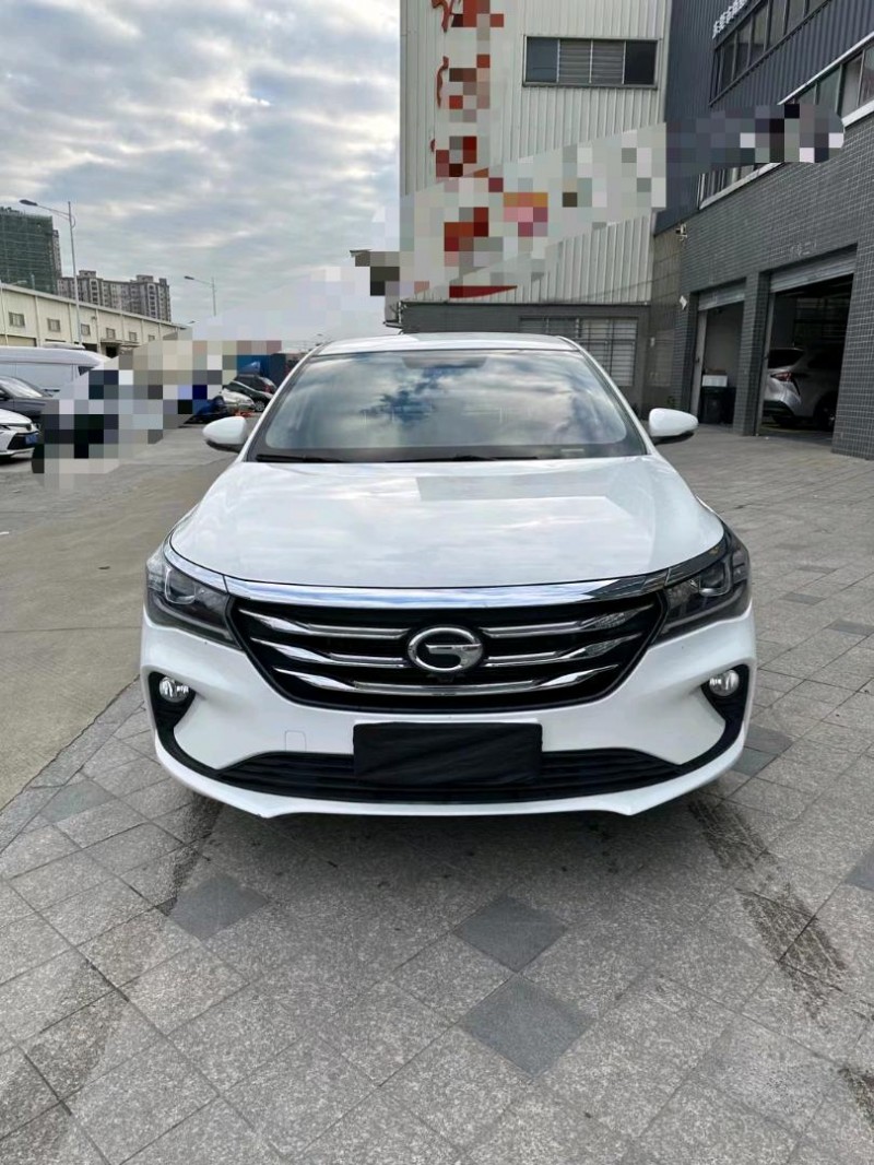 东莞18年传祺GA1