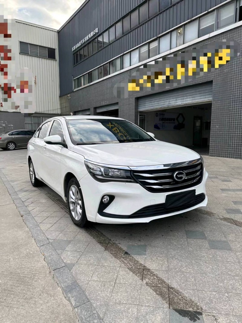 东莞18年传祺GA2