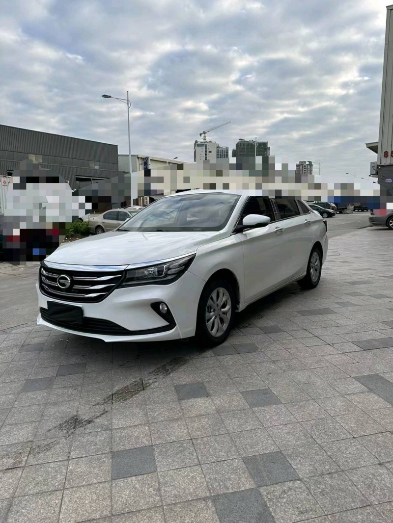 东莞18年传祺GA3