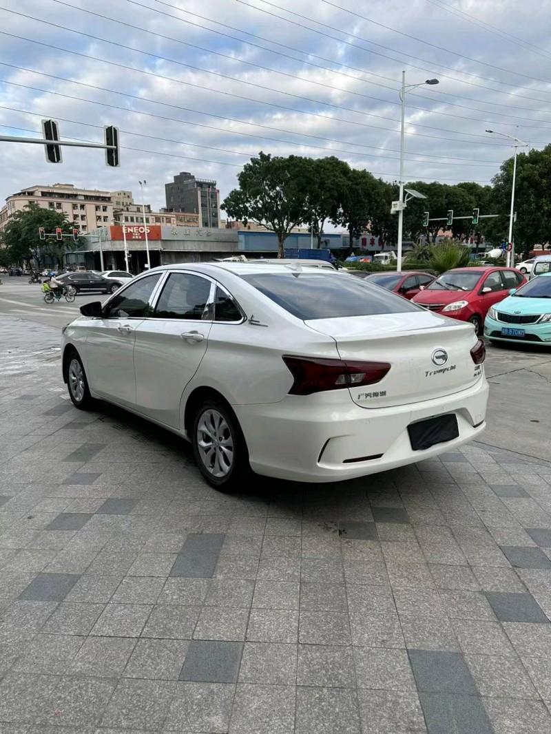 东莞18年传祺GA7