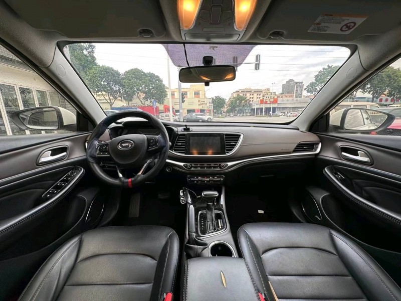 东莞18年传祺GA6