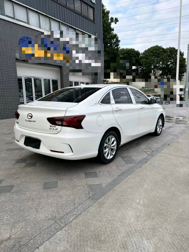 东莞18年传祺GA8