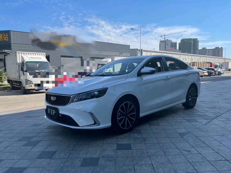 东莞22年吉利缤瑞2