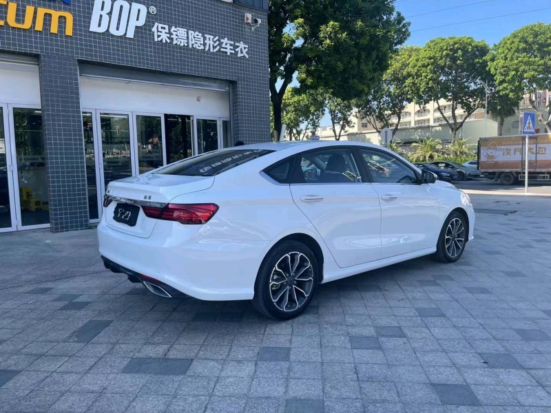 东莞22年吉利缤瑞6