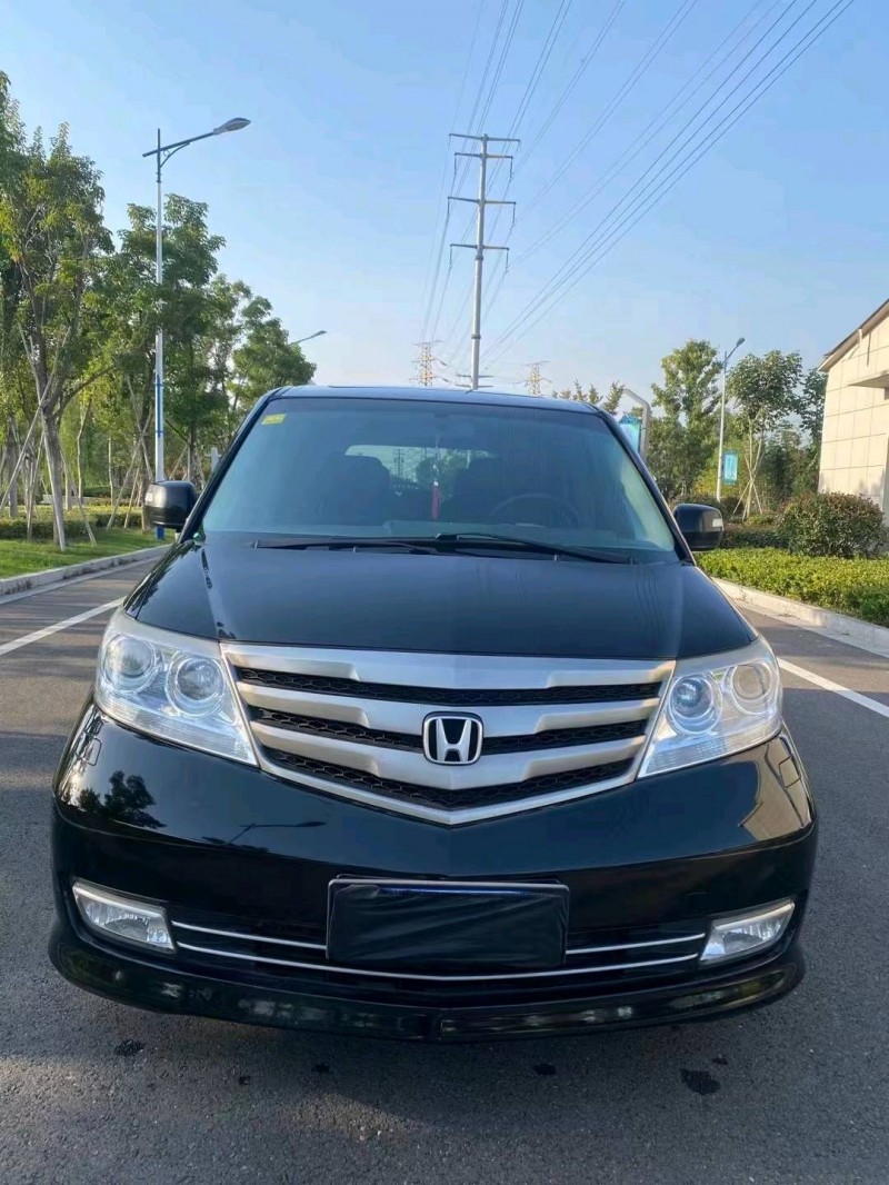 徐州13年本田艾力绅1