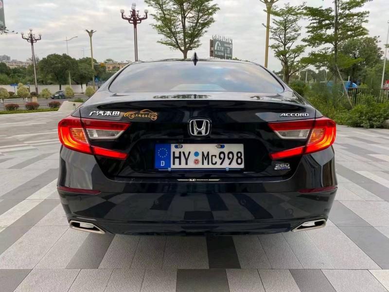 珠海20年本田雅阁3