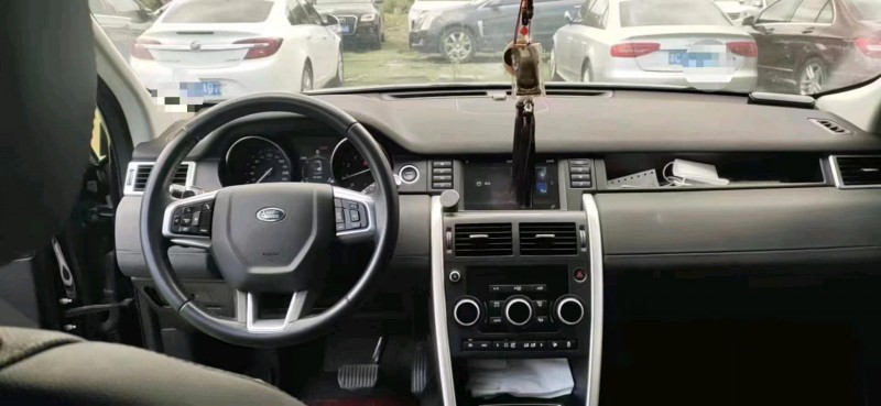 嘉兴17年路虎发现神行3